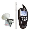 Hotwire Hız Termo-Anemometre HVAC ölçümleri Kimo VT 100 S