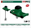 RTR-MAX 120MM ELEKTİRİKLİ HARÇ KARIŞTIRICI MİKSER