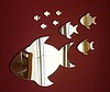 Balık Ayna Sticker