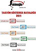 TAKVİM GÖSTERGE KATALOĞU 2011