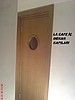 CİLALI Kaplamalı kapı