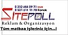 Kartvizt 1000 adet parlak renkli tek yön