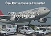 Ozel dunya cenaze hizmetleri,Uluslararası cenaze hizmetleri