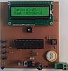 LCD'li Saat-Tarih-Sıcaklık Devresi 16F877'li
