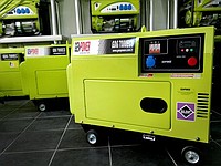 7kVA Dizel OTOmatik Kabinli GDG 7000ECS