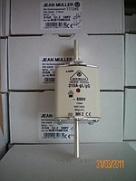 JEAN MÜLLER NH 00 BOY 125A BUŞON ÇİFT İNDİKATÖRLÜ 120KA