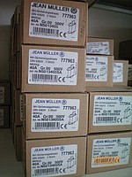JEAN MÜLLER NH 000 BOY 25A BUŞON ÇİFT İNDİKATÖRLÜ 120KA