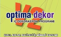 OPTİMA DEKOR MUTFAK BANYO YATAK ODASI ÇİZİM PROGRAMI, resim 1