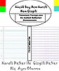 Hem  Kareli  Hem Çizgili Küçük Boy Defter