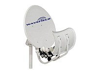 Wavefıeld çanak anten
