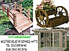 Bahçe Ahşap,çardak,Kamelya,gazebo,pergola,ahşap saksı,minyatür at arabası,Ankara,peyzaj,çevre düzenl