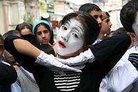 PANDOMİM-ANTALYA (MİM GÖSTERİSİ)