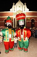 ŞİŞME MASKOT-HACİVAT KARAGÖZ