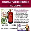 Mucize Biyolojik yangın söndürücü Bioversal