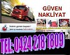 Tunceli Evden Eve Nakliyat Taşımacılık