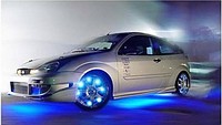 Araç altı kumandalı şerit led