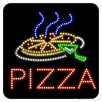 PIZZA LED TABELA