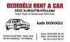 DEDEOGLU RENT A CAR
