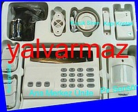 Homart Ht 5000 Kablosuz Hırsız Alarm Sistemi