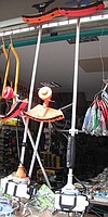 Ot / Çim Biçme Tırpanı Benzinli Yandan Takmalı Çim Biçme Makinası Motor