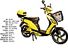 ND 342 AKÜLÜ BİSİKLET