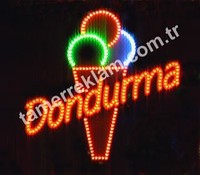 Dondurma LED TABELA