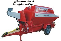 YEM KARMA VE DAĞITMA MAKİNESİ