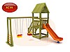 Ahşap çocuk parkı