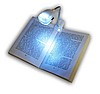 MANDALLI KİTAP OKUMA LAMBASI LEDLİ