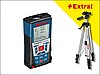 BOSCH GLM 250 VF + BS 150 TRİPOD PROFESSİONAL LAZERLİ UZAKLIK ÖLÇER
