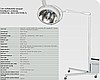 Tek reflektörlü seyyar Ameliyat Lambası (DİGİTAL AKÜ SİSTEMLİ) O.M.S 1005A