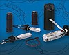 6 kasetli Fiber Optik Ek kutusu Türk Telekom Onaylı