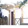 Açık Pergole bodrum