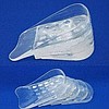 BOY UZATAN ŞEFFAF SİLİKON TABANLIK 3-4-5 CM