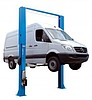 5 ton minibüs lifti   master ve woswagen lifti iki sutunlu hidrolik  543 457 87 57 mesut