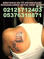 DÖVME SALONU DÖVME YAPTIRMAK İSTİYORUM