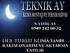 TEKNİK AY KLİMA MONTAJI VE TEKNİK SERVİSİ
