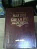 HAK DİNİ KURAN DİLİ ELMALILI TEFSİRİ 9 CİLT TAKIM çelik-şura yayınları-