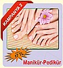 Manikür, pedikür, el ve ayak bakımı..