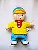 KAYU (CAİLLOU) BEBEK (HEM DANS EDİYOR HEM ŞARKI SÖYLÜYOR)