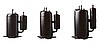 Klima motor 18000  btu mitsubishi electric (siam) compressor.