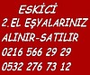 2.el  eşya alınır
