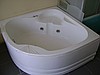 130x130 Akrilik Banyo Küveti Hidro Masaj Sistemli
