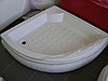 100x100 akrilik oval duş teknesi