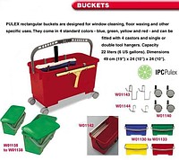 PULEX  Camcı  Kovası , İthalatçı  POZİTİF  Tel:0232-4577033 www.pozitifco.com