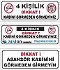 ASANSÖR KABİNİNİ GÖRMEDEN GİRMEYİNİZ 2