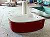 150x100 Sol Kıvrım Panelli Banyo Küveti Çift Renk Seçeneği