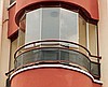 Cam balkon
