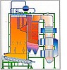Boilers for solid fuels with the lattice of high-circulating layer (VKTSS)