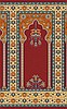 Cami halısı saflı